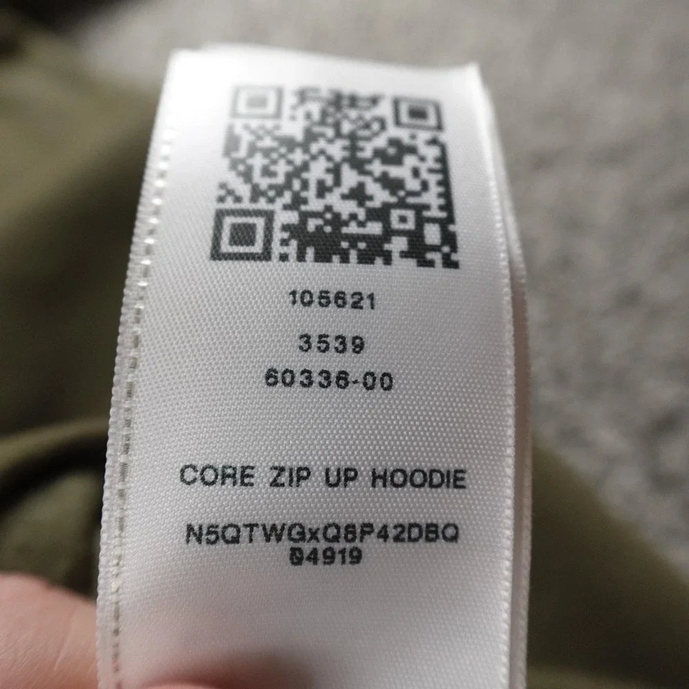 NEW True Religion Hoodie Mens L Green Buddha Full Zip‎ Sweatshirt Sweater Jacket